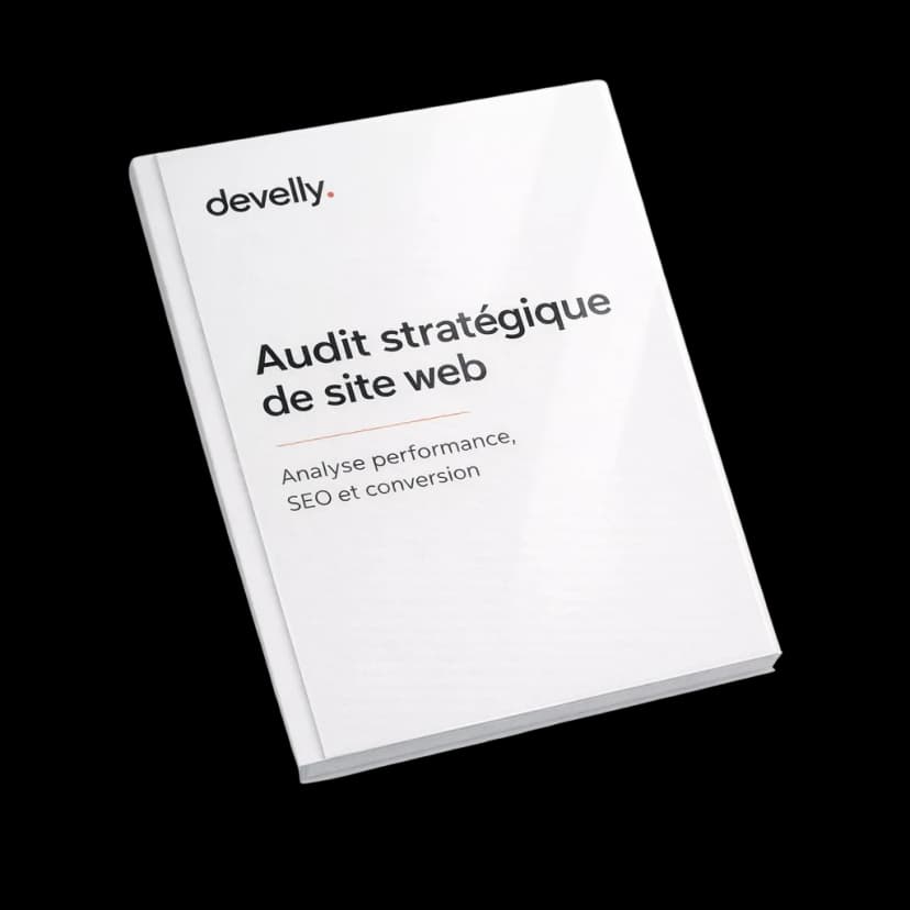 Audit stratégique de site web
