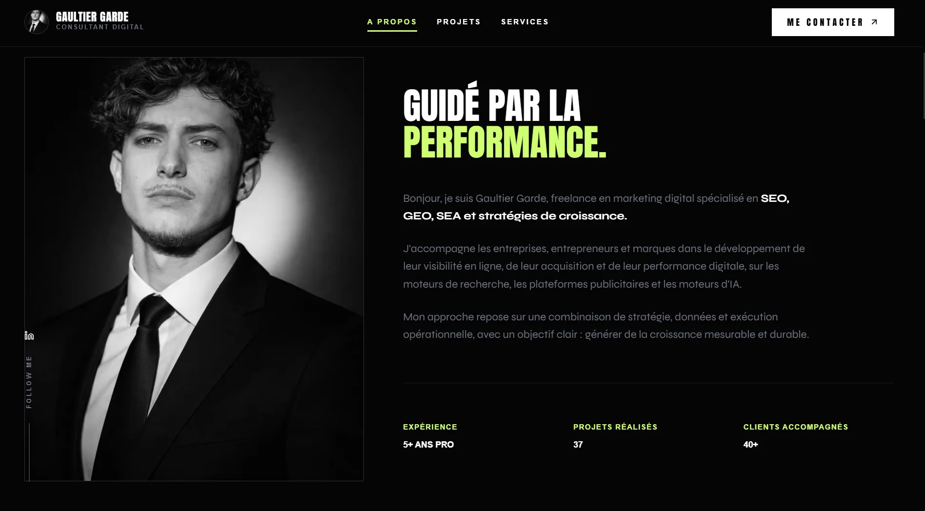 Miniature — À propos