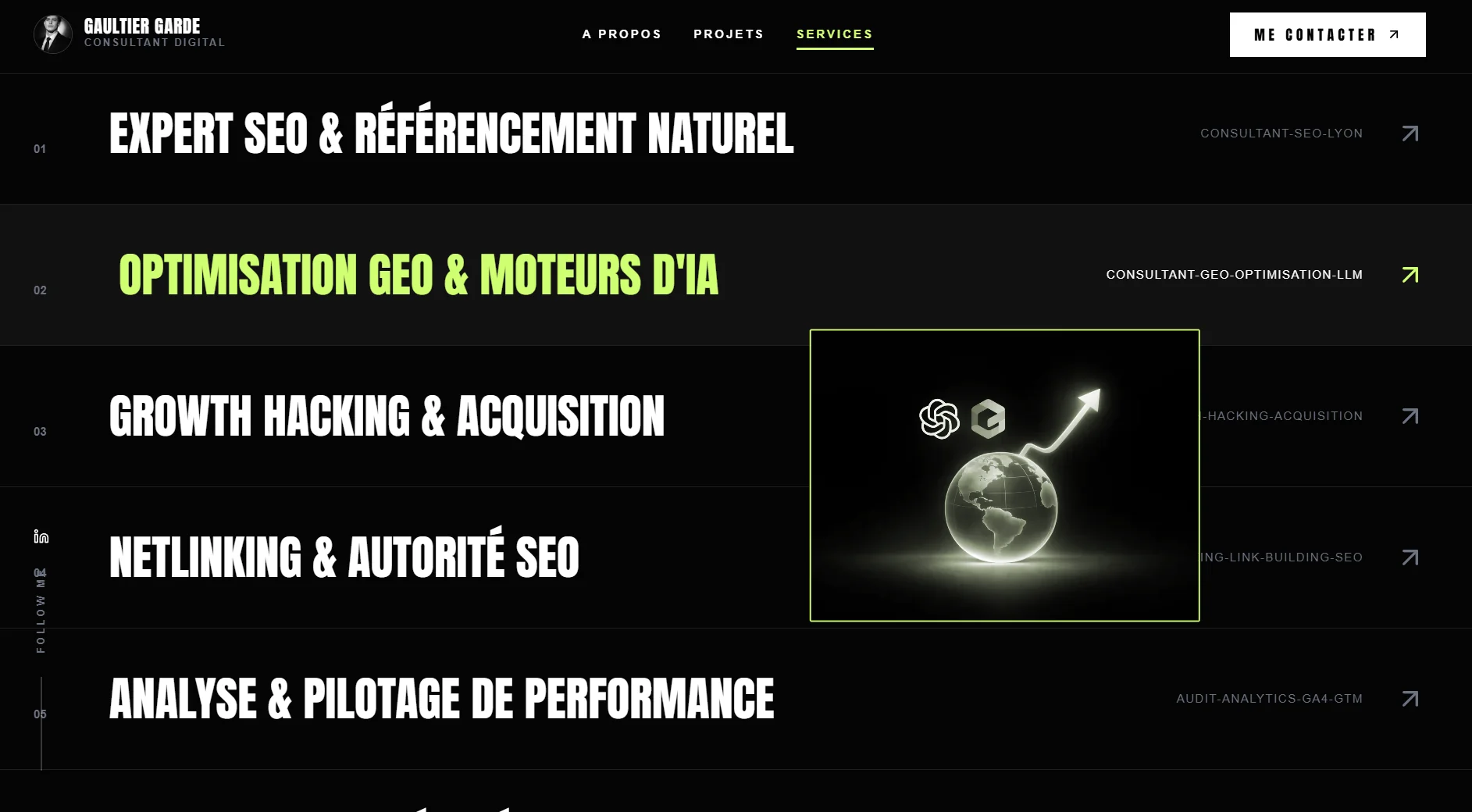 Miniature — Services