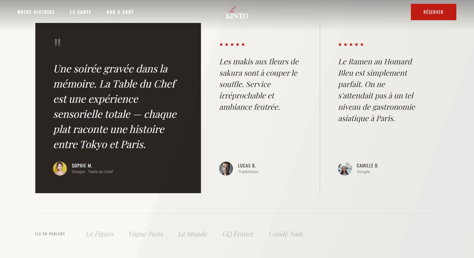 Miniature — Avis clients