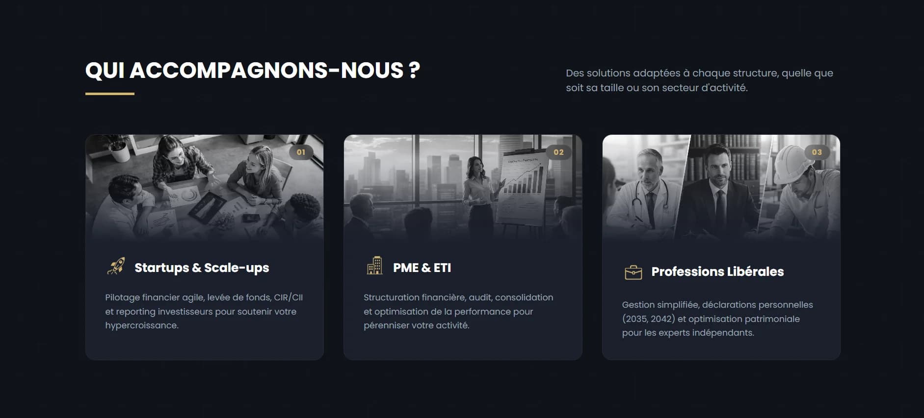 Miniature — Cibles & profils accompagnés