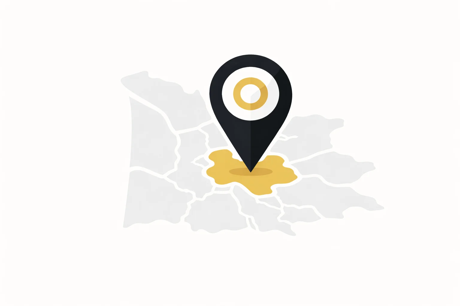 Carte Google Maps et pin illustrant la présence locale SEO d'OR Expert Conseil à Bordeaux en Gironde