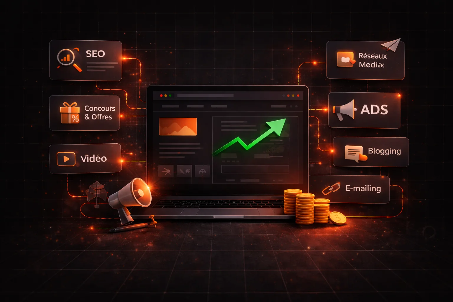 10 techniques pour faire connaître son site internet