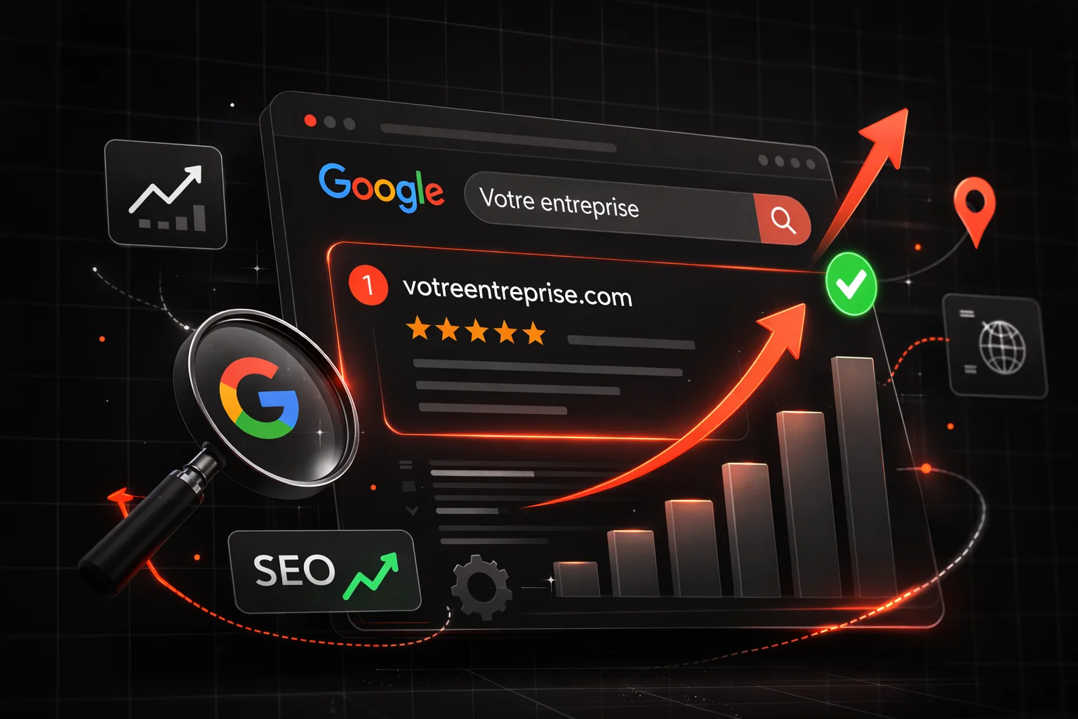 Comment apparaître sur Google : le guide complet pour les entreprises