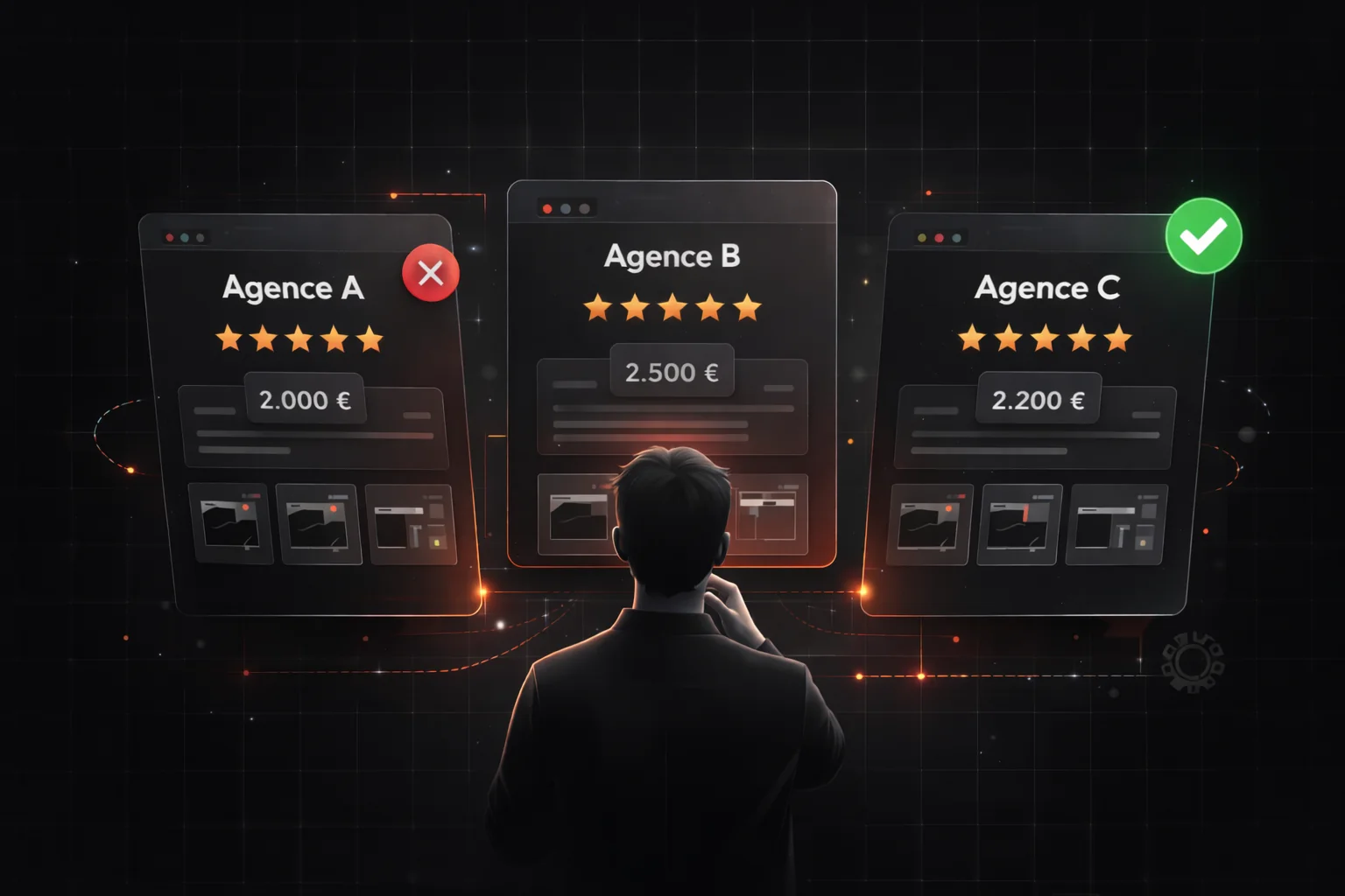 Comment choisir une agence web pour votre projet ?