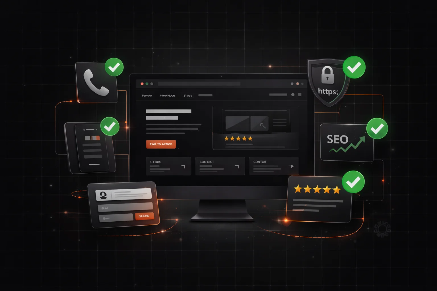 Les éléments indispensables d'un site internet professionnel