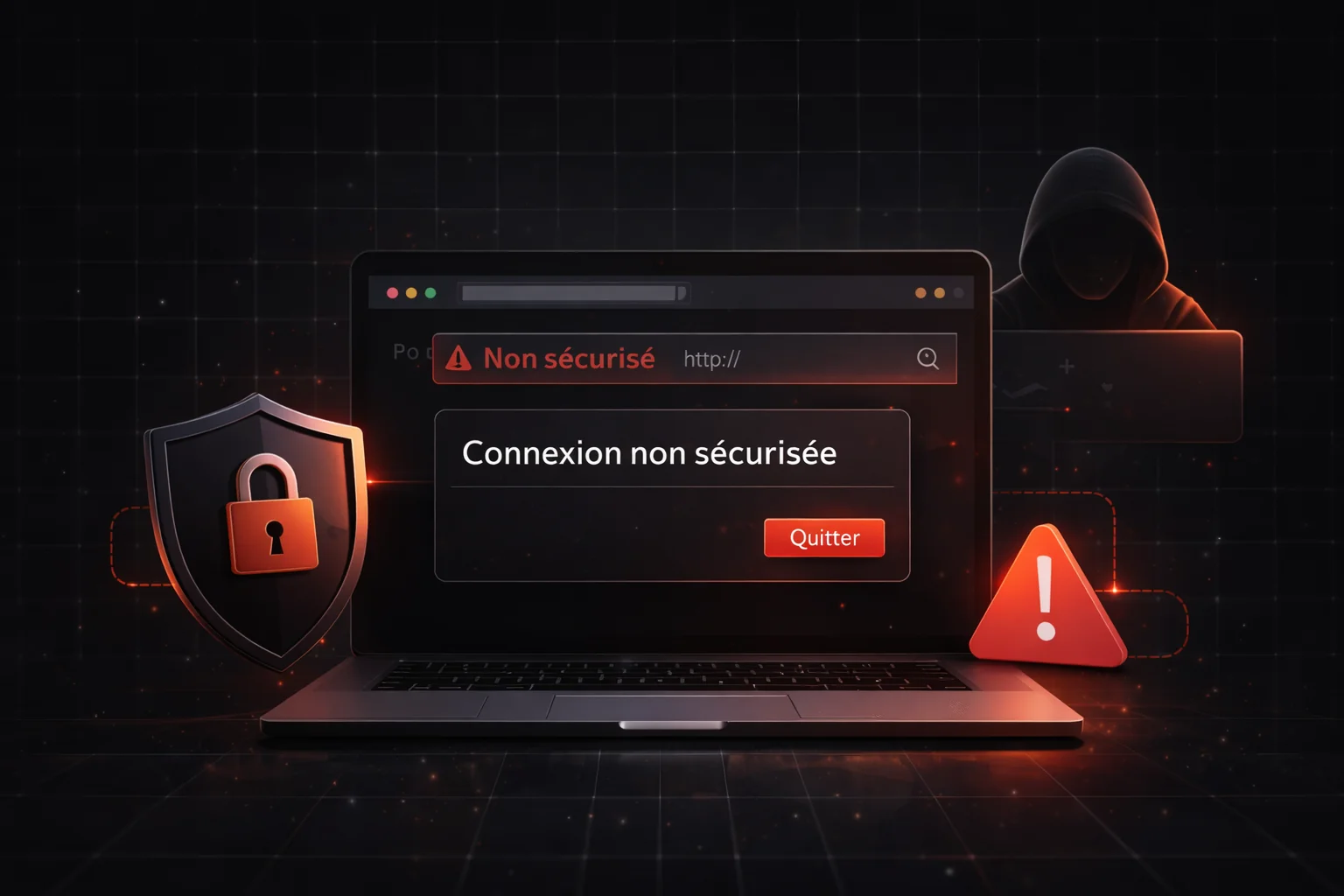 Mon site affiche "Non sécurisé" : causes et solutions