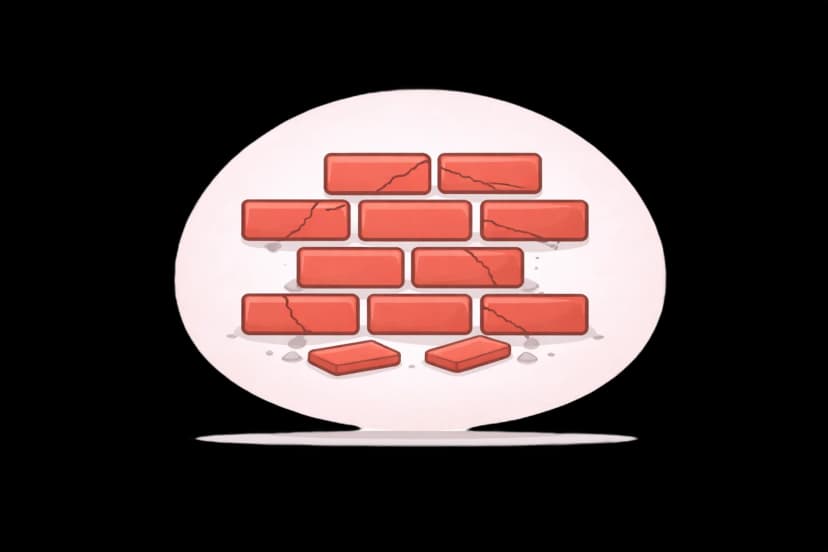 Manque de crédibilité