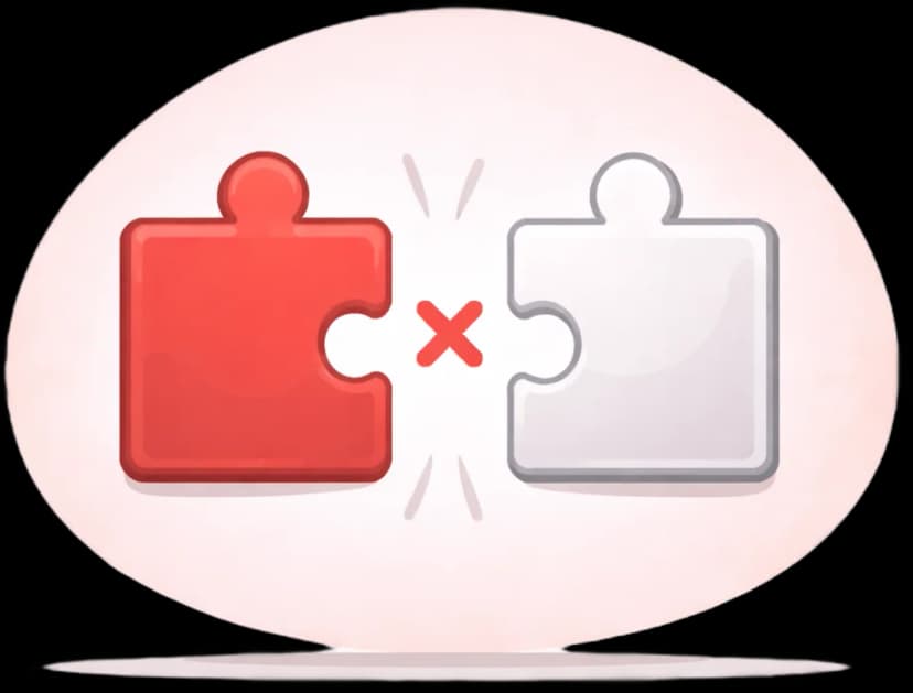 Contenu mal positionné