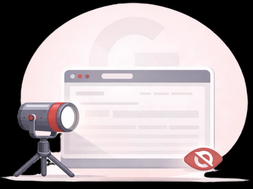 Visibilité insuffisante