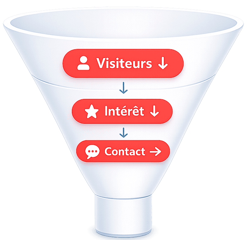 Entonnoir arrière-plan