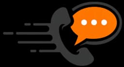 Illustration d'un échange téléphonique