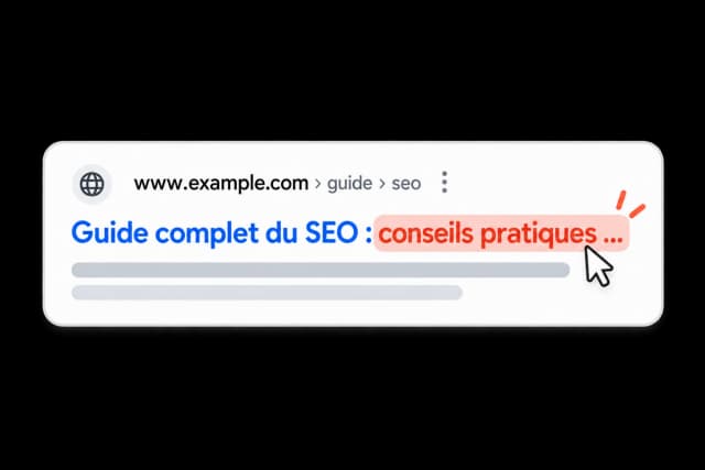 Ton résultat donne-t-il envie de cliquer
